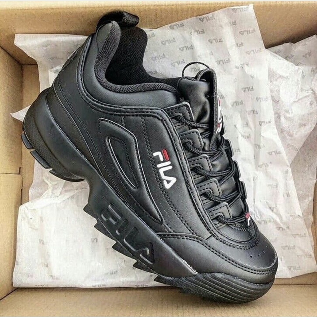 Tenis fila best sale disruptor original preto