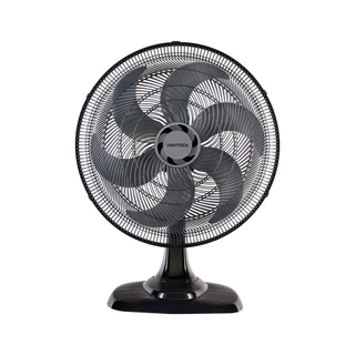 Ventilador de Mesa Oscilante Turbo 6p Preto 50cm - Ventisol
