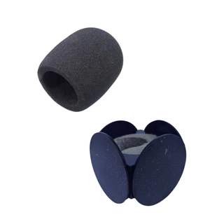 Kit Canopla de Microfone e espuma