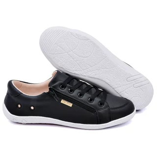 Tênis Casual feminino confortável com zíper