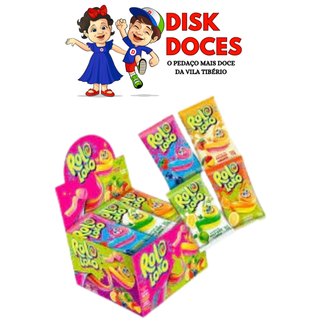 Goma Mast Danilla 30un Rolo Loko | Shopee Brasil