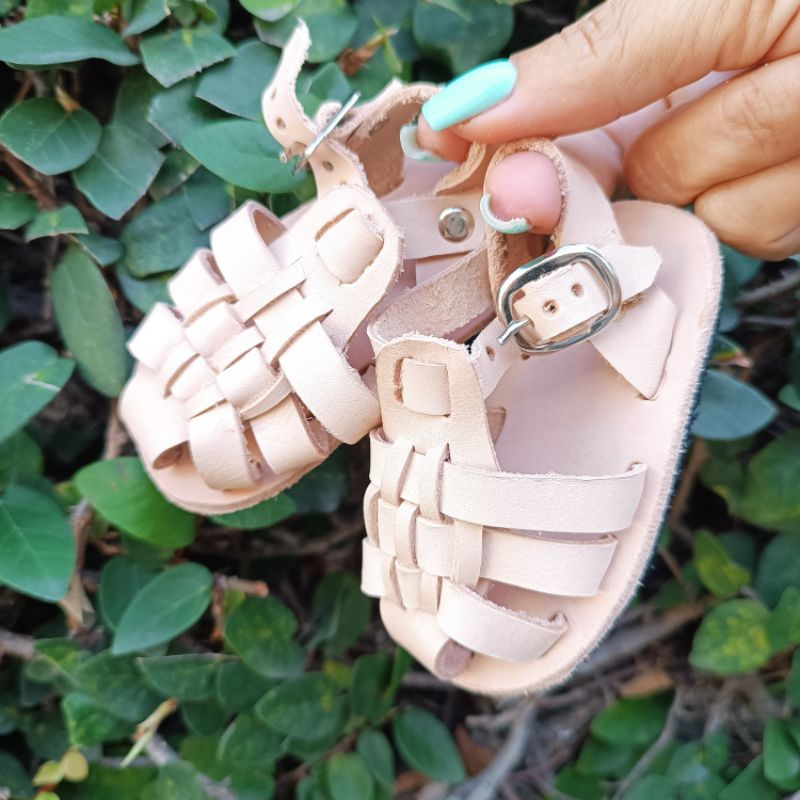 Huaraches para hot sale bebes