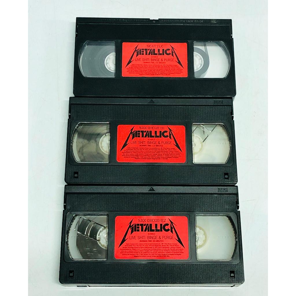 Box Completo Metallica Live Shit Binge Purge | Shopee Brasil