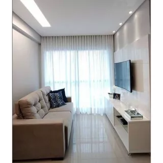 Cortina Luxo Voil 2,80m x 2,90m Ideal para Decorações