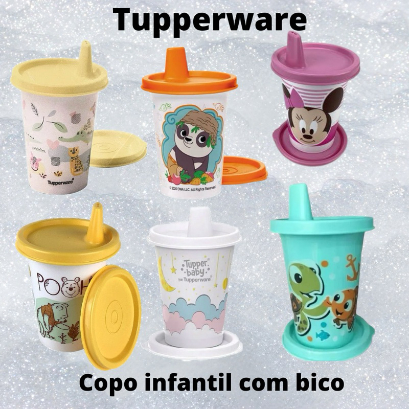 Tupperware Kit Tupper Baby para bebê - Kit Higiene Bebê - Magazine