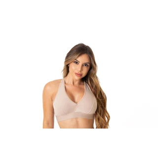 Kit 3 Top Academia Fitness Sem Bojo Reforçado Para Malhar, Casual, Treino