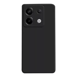 Capa Aveludada Para Poco X6 5g + Película 3d Vidro 9h