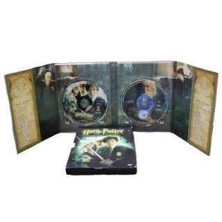 *ATENÇÃO AO ANÚNCIO* DVD Harry Potter e a Câmara Secreta - Duplo, Com Luva - Com Case - Original