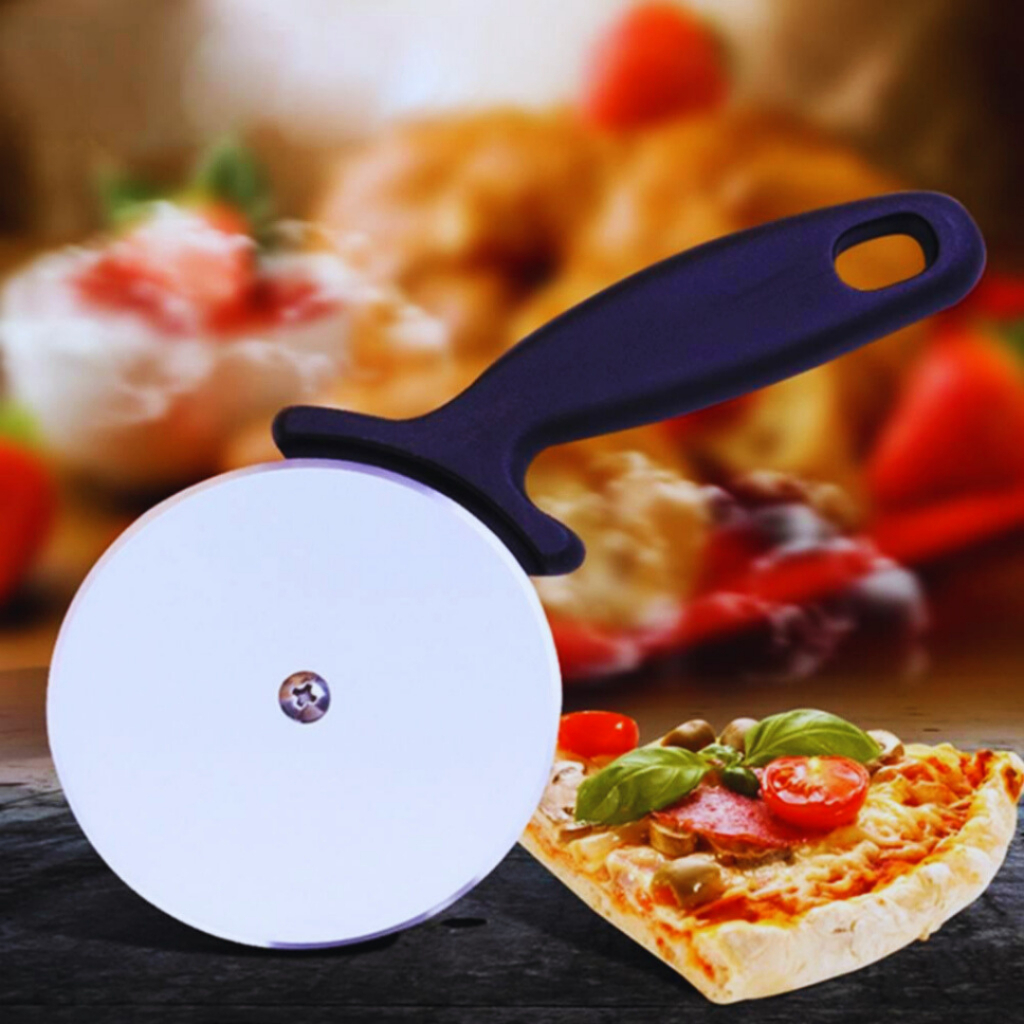 Cortador De Pizza Profissional Pizzaria 35cm - Mimo Style - Cortador de  Pizza - Magazine Luiza