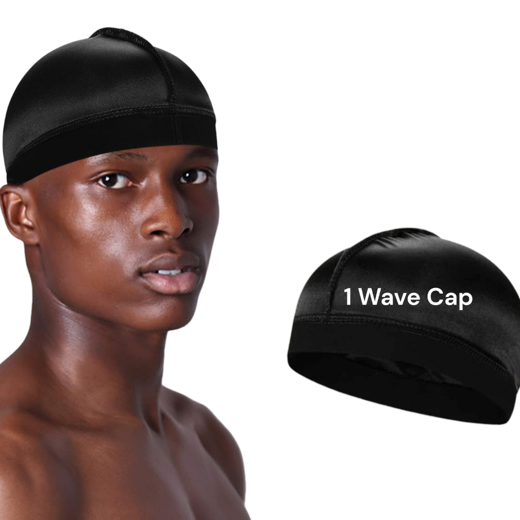 Wave Cap Premium Para 360° Waves e Tranças | Shopee Brasil