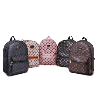 Kit 5 Mochilas Reforçadas Luisa Victoria LV Com Preço De Fabrica Unissex PROMOÇÃO