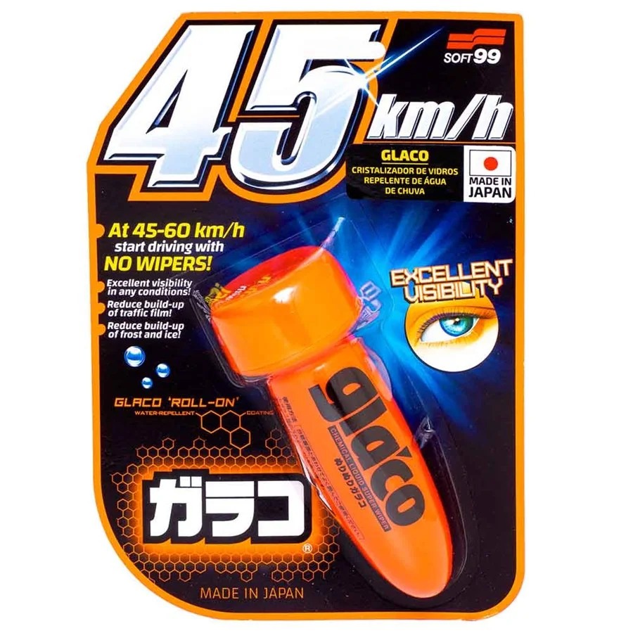 Glaco 75ml Repelente Água de Chuva Soft99