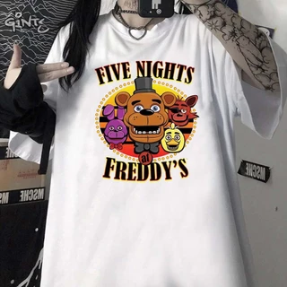 Camiseta Five Nights At Freddy's Freddy Fazbear Unissex jogo fnaf Unissex