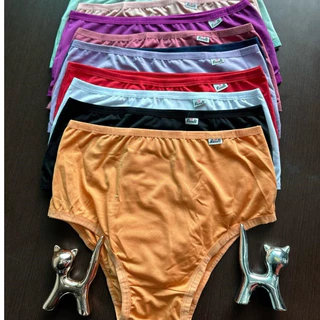 Kit com 10 Tanga Calçola Tangão Plus size Tamanho especial Sirlene