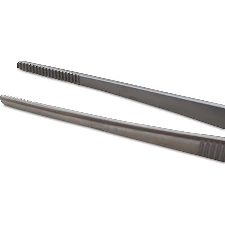 Pinça Anatômica Dissecção 14cm 16cm 20cm 25cm Aço Inox - 6B INVENT GERMANY