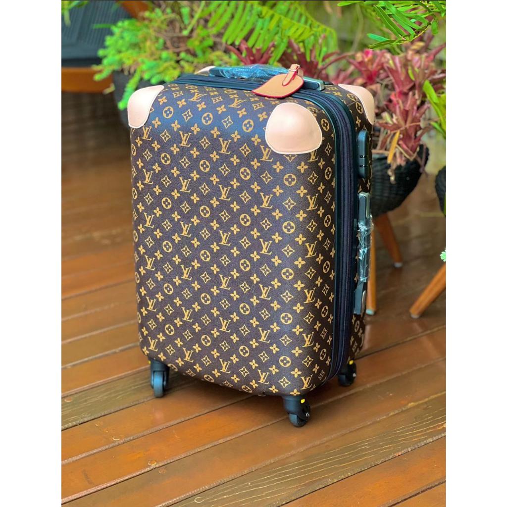 Mala de Bordo com Extensor 10Kg Viagem Rodinhas 360 Zíper Antifurto