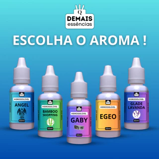 Essências Para Aromatizador e Difusor , Umidificador | Hidrossolúveis 33ml | Escolha seu Aroma
