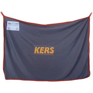 Toalha de secagem Twist Cinza 90 X 60 600gsm - Kers