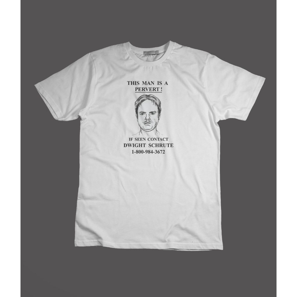 Camiseta The Office Dwight Procurado