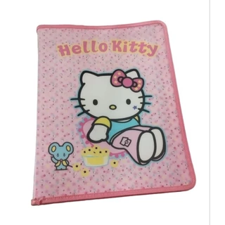 Fichário Argolado Universitário Hello Kitty Yes