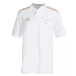 Camisa Cruzeiro Centenatio Branca Masculina