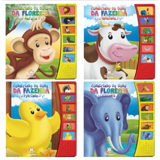 Livro Sonoro - Conhecendo os Sons dos Animais
