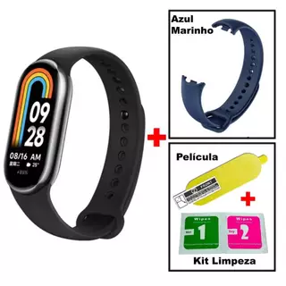 Mi Band 8 Global Português Original NFe