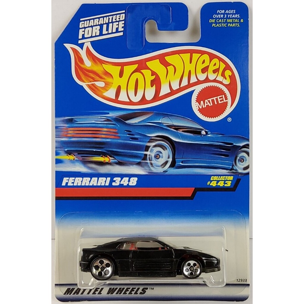 Hot Wheels Ferrari Testarossa 1:64 | Shopee Brasil