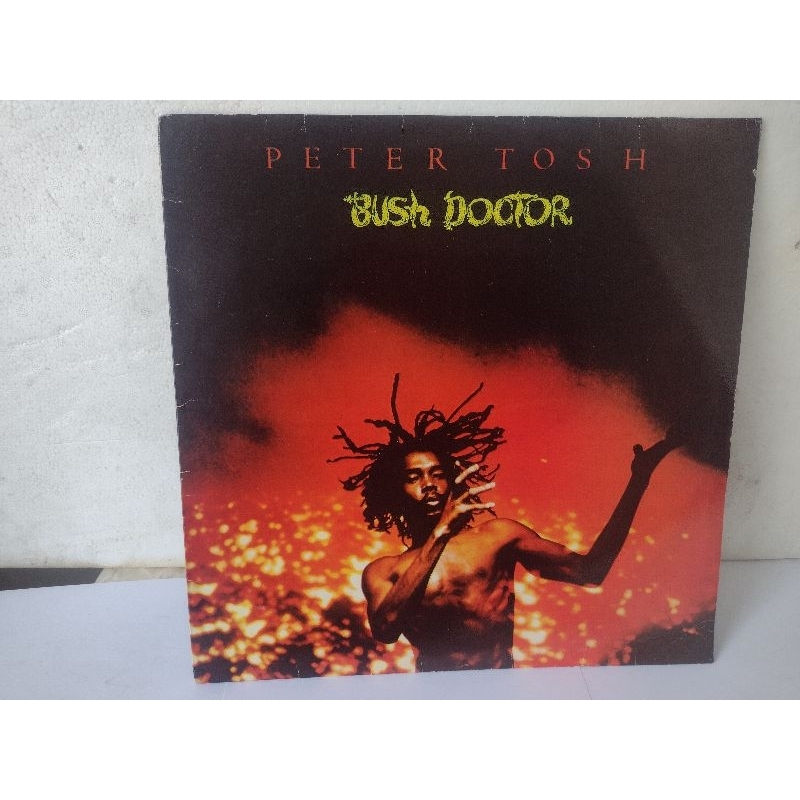 Peter Tosh / Bush Doctor - LP (Used) main image 1