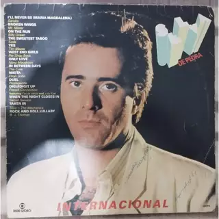 LP/VINIL Selva De Pedra - Internacional (1986)