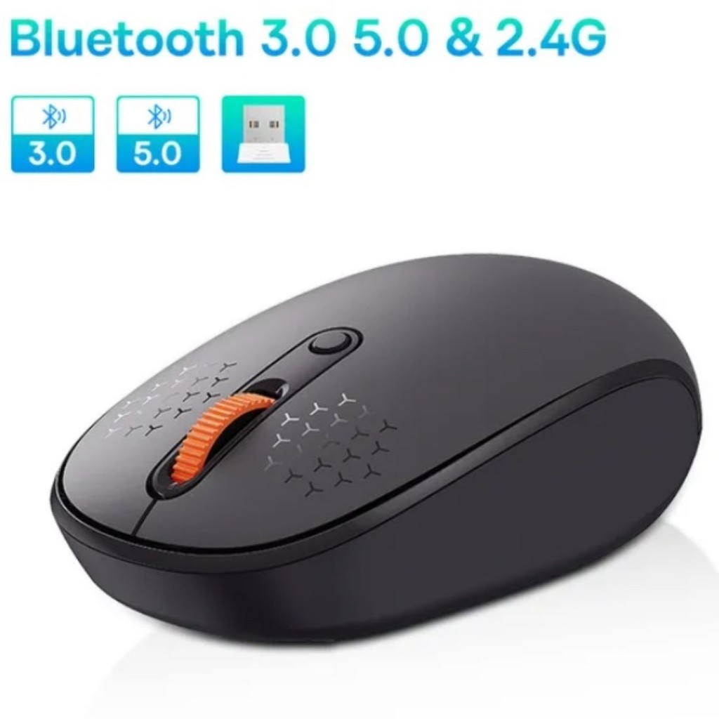 Mouse Sem Fio Baseus 2,4GHz: Conforto, Confiabilidade e Versatilidade em Suas Mãos