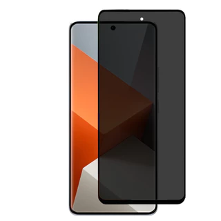 Película De Vidro 3d Privacidade Anti Spy Para Redmi Note 13 / Note 13 Pro
