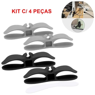 Suporte Organizador Para Cabos E Fios Ideal Seguro Para Eletrodomésticos