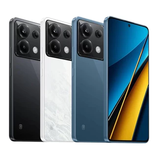 Celular Xiaomi Poco X6 5G 512G, Tela AMOLED 6.67" 120Hz, Câmera 64MP, NFC, Global Com Envio Imediato