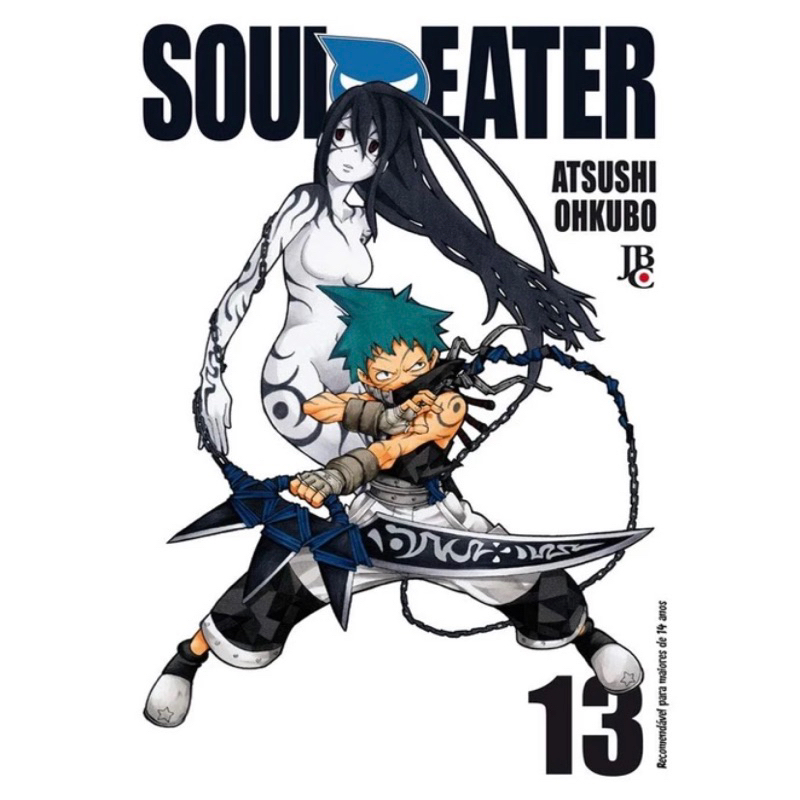 MANGÁS | coleção SOUL EATER - Atsushi Ohkubo | brechó, desapego