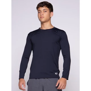 Kit 3 Camisa Masculina Poliamida Proteção Solar Uv+50 Térmica Praia Segunda Pele Manga Longa