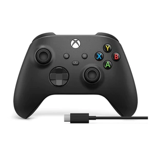Controle Joystick Sem Fio Microsoft Xbox Series X|S Controller + Usb-C Cable (ORIGINAL)