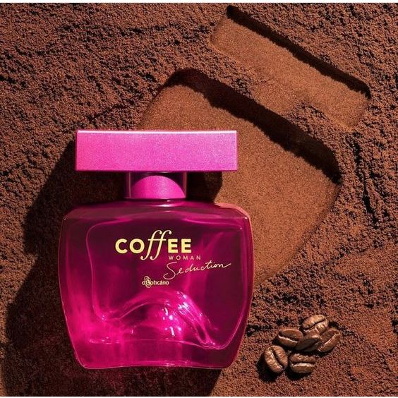 Coffee Woman Seduction Desodorante Colônia 100ml O Boticario