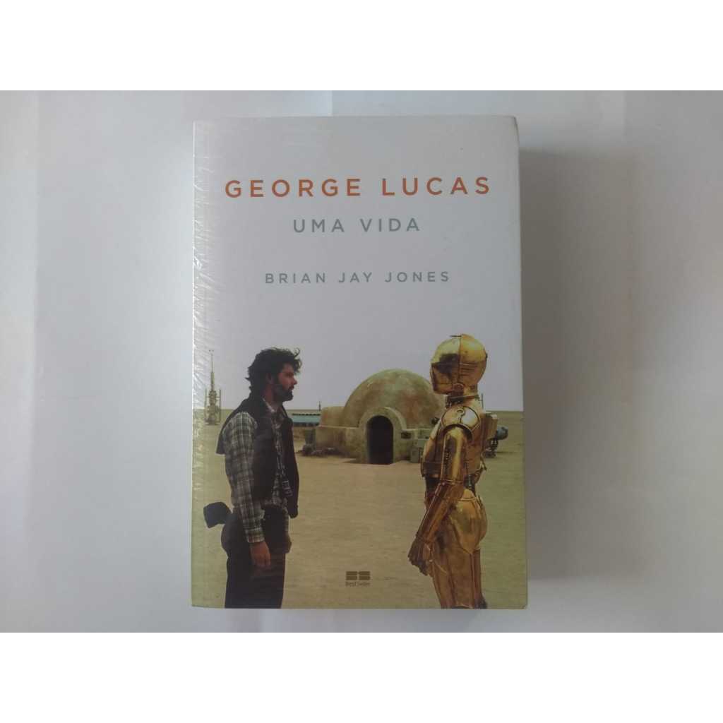 Livro George Lucas: Uma Vida | Shopee Brasil