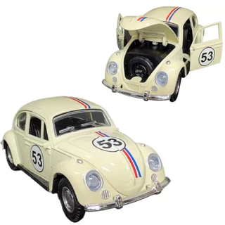 fusca metal corrinho de ferro herbie abre portas e capo linha luxo