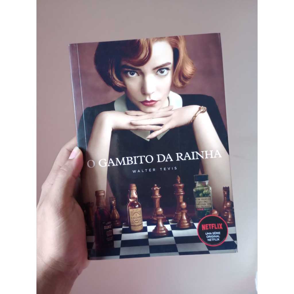 O gambito da rainha - Walter Tevis | Shopee Brasil
