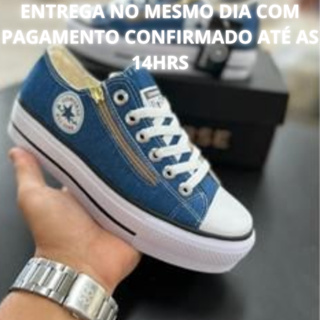 All star best sale jeans com ziper