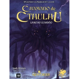 Chamado de Cthulhu 7ª Edição Livro do Guardião - RPG