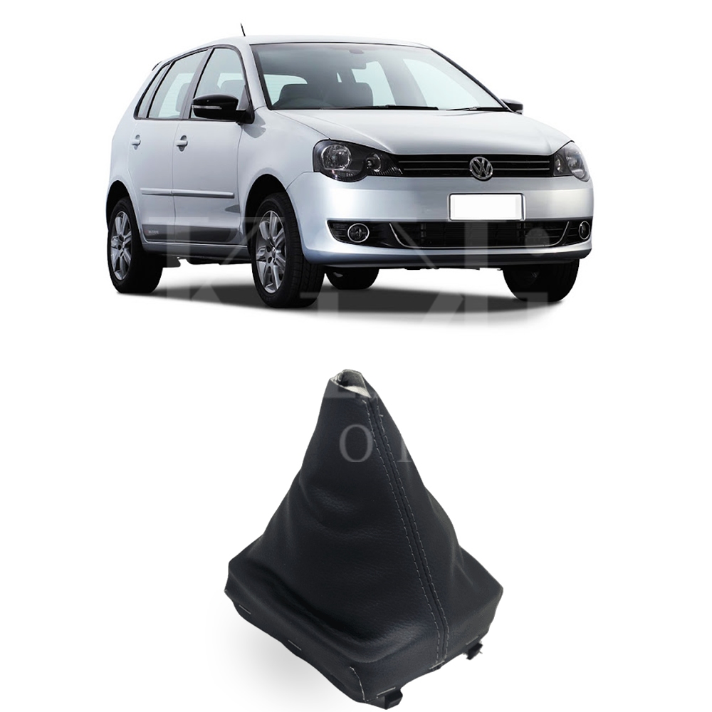 Coifa de Câmbio com Base Polo 2002 2003 2004 2005 2006 2007 2008 2009 2010 2011 2012 2013 2014