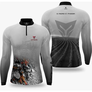 Camisa Agro Matreiro Proteção UV50 - Café Agropecuária Squad Promo