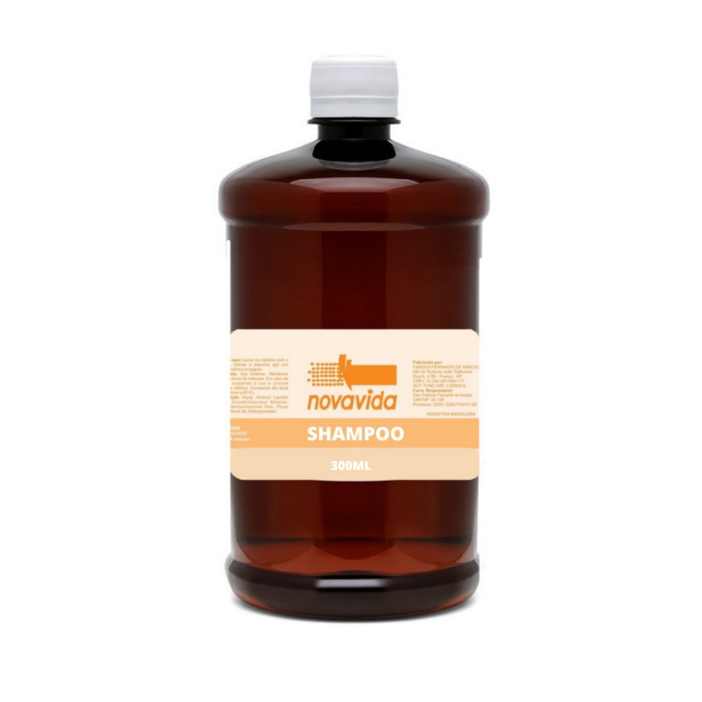 Shampoo Poderoso Caspa, Seborreia 300 Ml