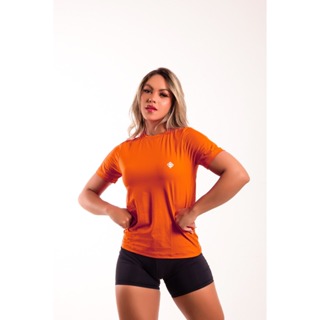 Camiseta Dry Fit Proteção Uv 50+ Fitness Academia Feminina
