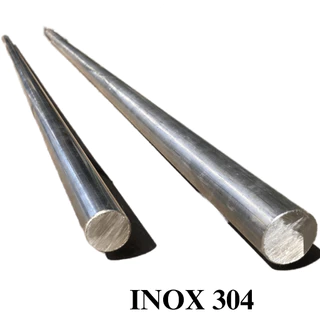Tarugo de Inox 3/8 Barra Redonda Maciça 304 - 95 cm