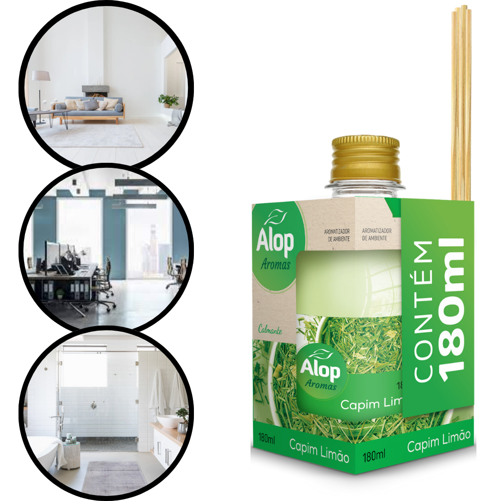 Aromatizador de Ambiente Alop Aromas: Onde Comprar | BuscaProdutos