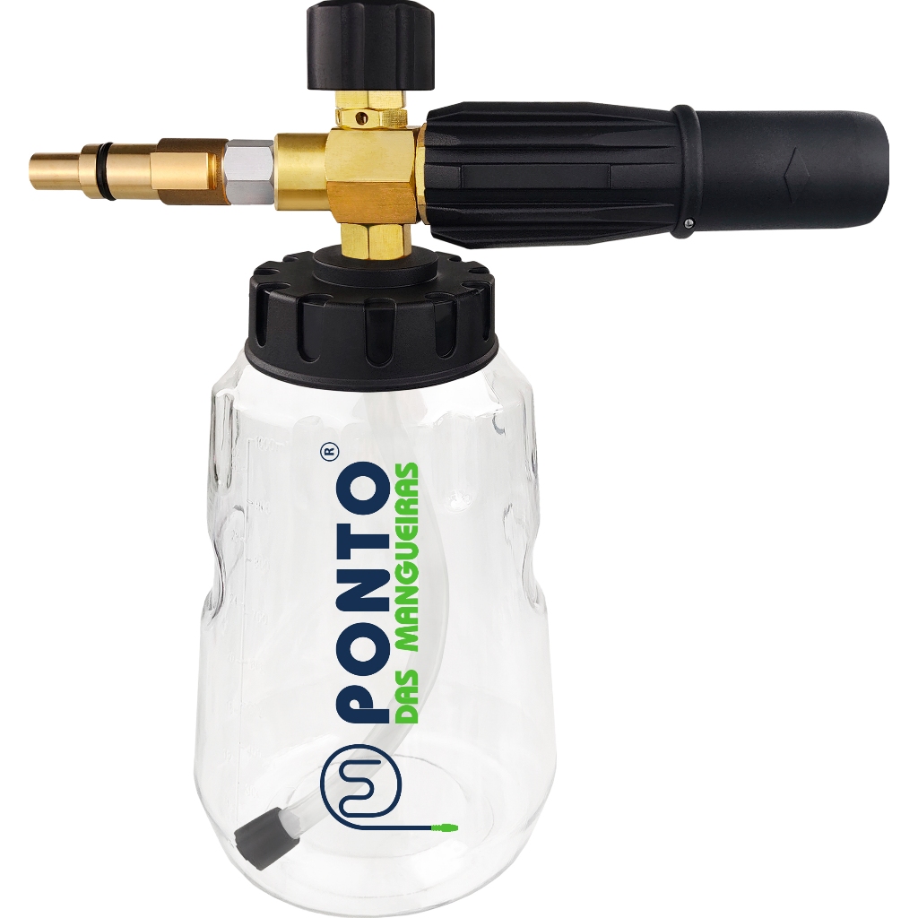 Snow Foam Canhão de Espuma Compatível Lavadora Wap Ousada WL 2600